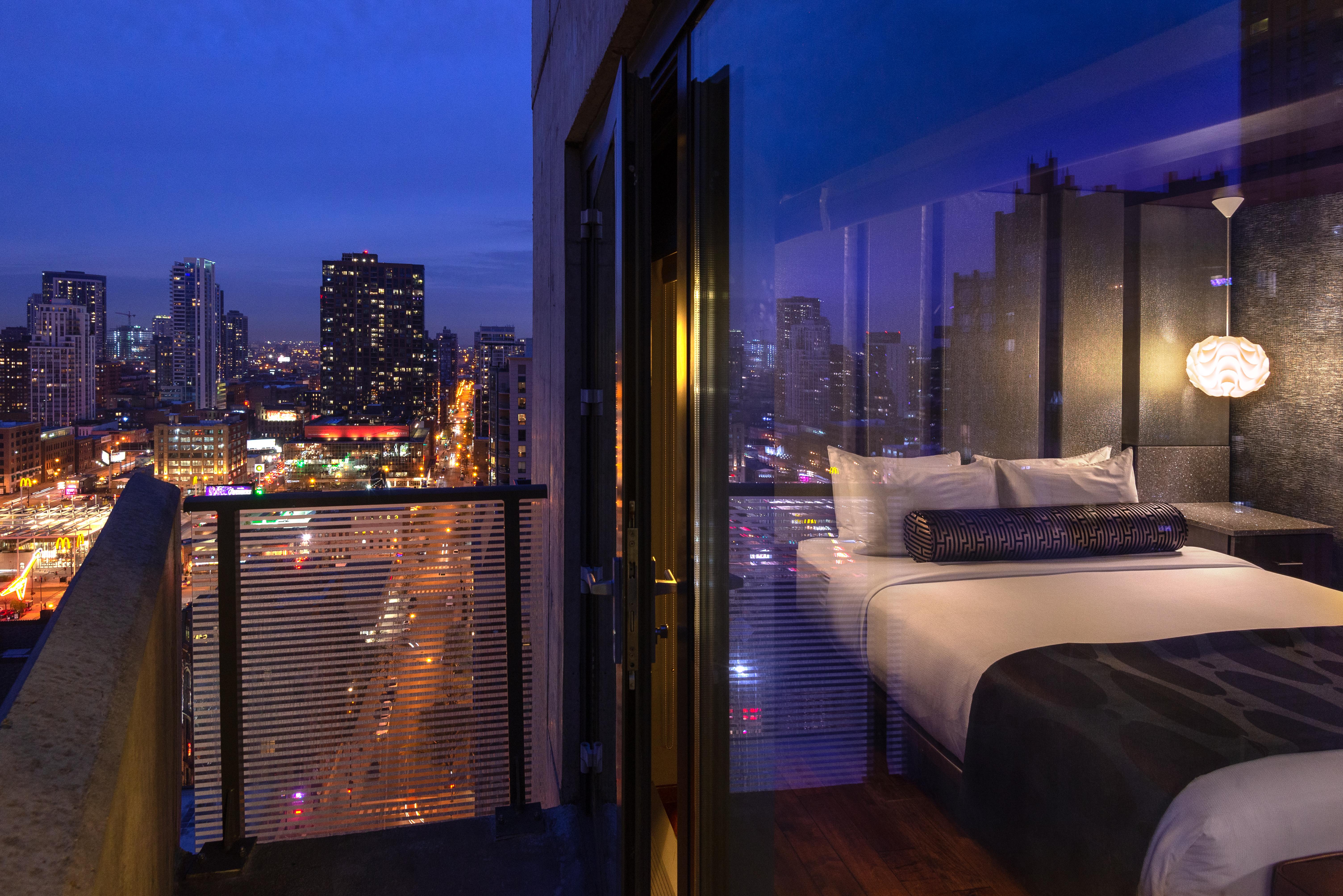 מלון שיקגו Eurostars Magnificent Mile מראה חיצוני תמונה